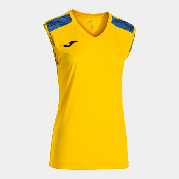 Dámsky volejbalový dres CHAMPIONSHIP VIII SLEEVELESS SHIRT žltá azúrová