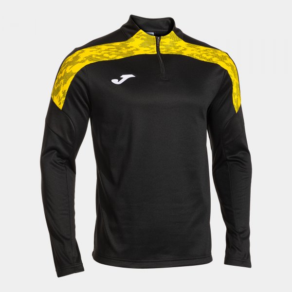 Mikina CHAMPIONSHIP VIII SWEATSHIRT čierna žltá