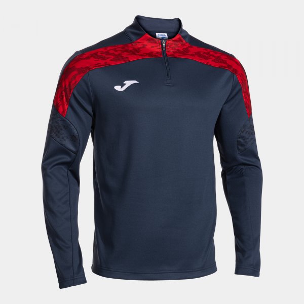 Mikina CHAMPIONSHIP VIII SWEATSHIRT modrá námornícka červená