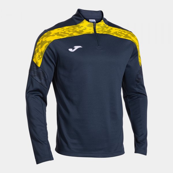 CHAMPIONSHIP VIII SWEATSHIRT NAVY BLUE YELLOW NAVY-YELLOW