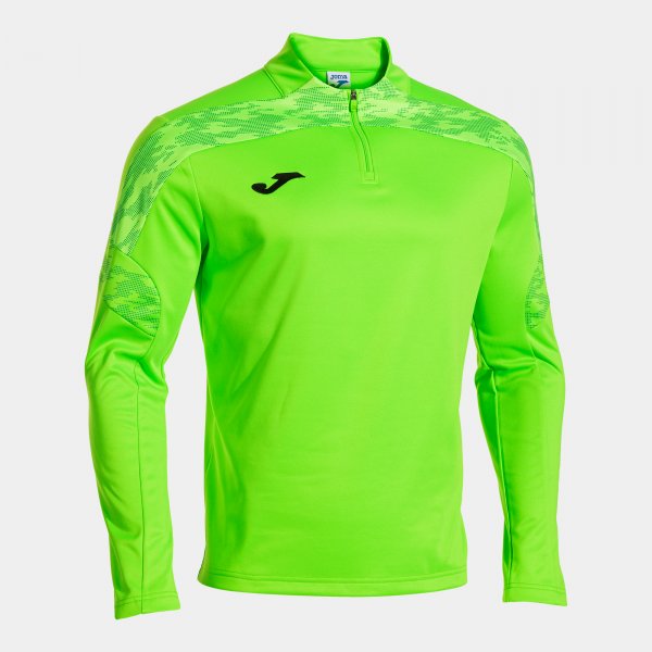 Mikina CHAMPIONSHIP VIII SWEATSHIRT fluo zelená