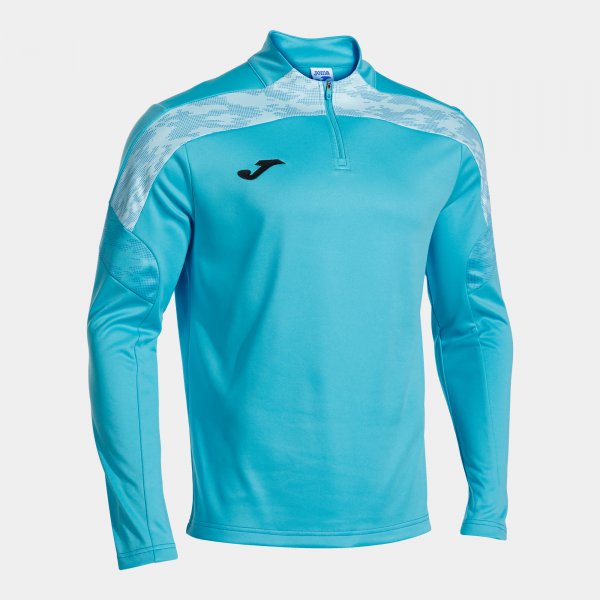 Mikina CHAMPIONSHIP VIII SWEATSHIRT fluo tyrkysová