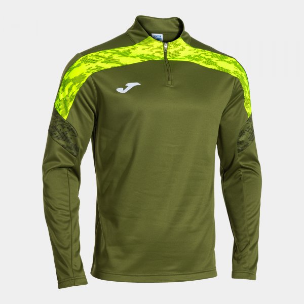 Mikina CHAMPIONSHIP VIII SWEATSHIRT zelená žltá