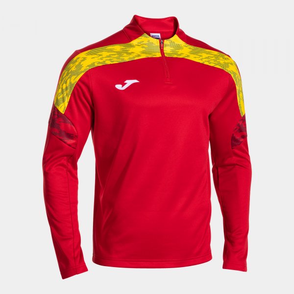 Mikina CHAMPIONSHIP VIII SWEATSHIRT červená žltá