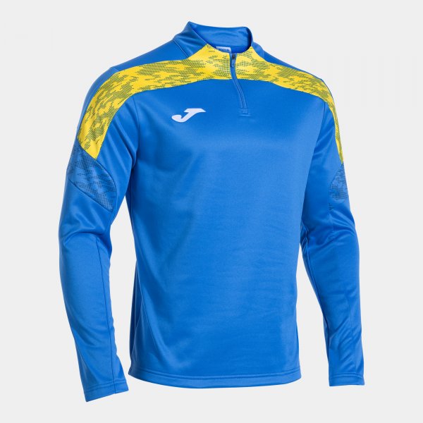Mikina CHAMPIONSHIP VIII SWEATSHIRT azúrová žltá