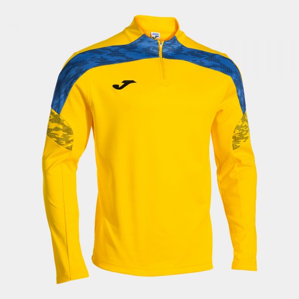 Mikina CHAMPIONSHIP VIII SWEATSHIRT žltá azúrová