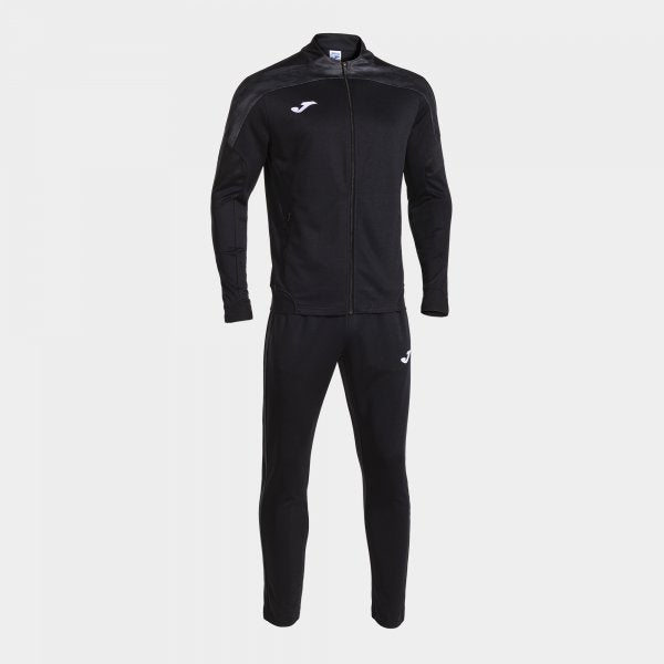Súprava CHAMPIONSHIP VIII TRACKSUIT čierna antracitová