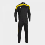 CHAMPIONSHIP VIII TRACKSUIT BLACK YELLOW BLACK-YELLOW