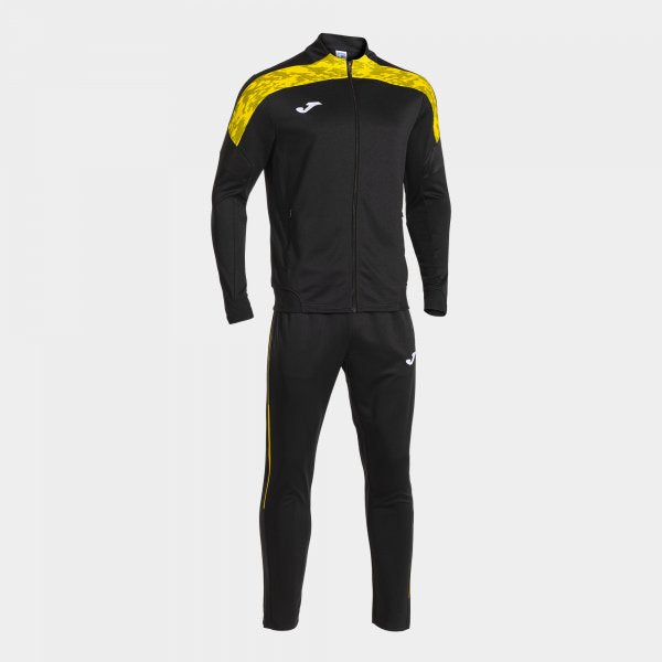 Súprava CHAMPIONSHIP VIII TRACKSUIT čierna žltá
