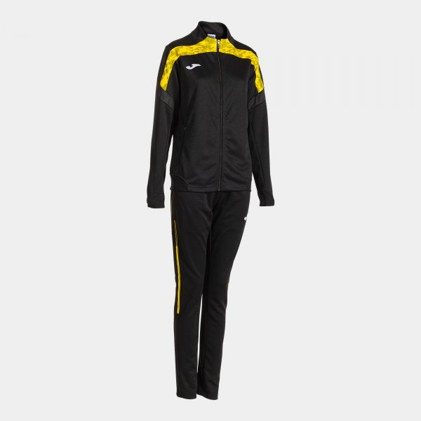 Dámska súprava CHAMPIONSHIP VIII TRACKSUIT čierna žltá