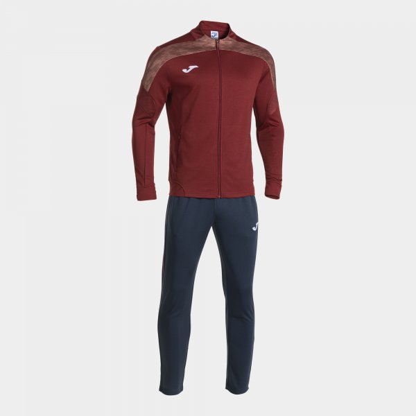 CHAMPIONSHIP VIII TRACKSUIT BURGUNDY NAVY BLUE BURGUNDY