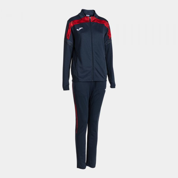 Dámska súprava CHAMPIONSHIP VIII TRACKSUIT modrá námornícka červená