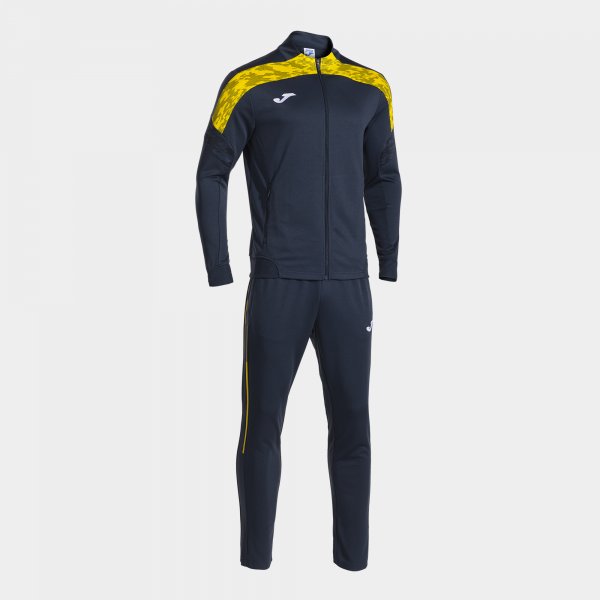 Súprava CHAMPIONSHIP VIII TRACKSUIT modrá námornícka žltá