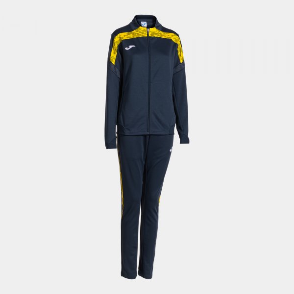 Dámska súprava CHAMPIONSHIP VIII TRACKSUIT modrá námornícka žltá