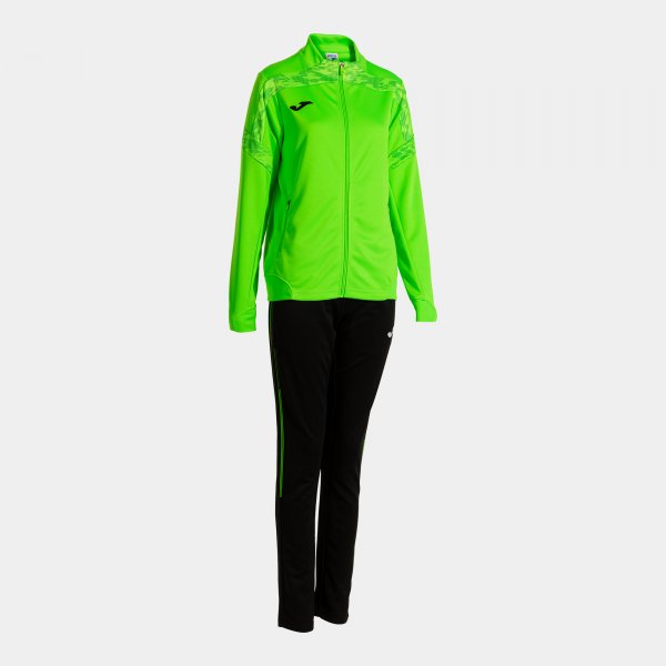 Dámska súprava CHAMPIONSHIP VIII TRACKSUIT fluo zelená čierna