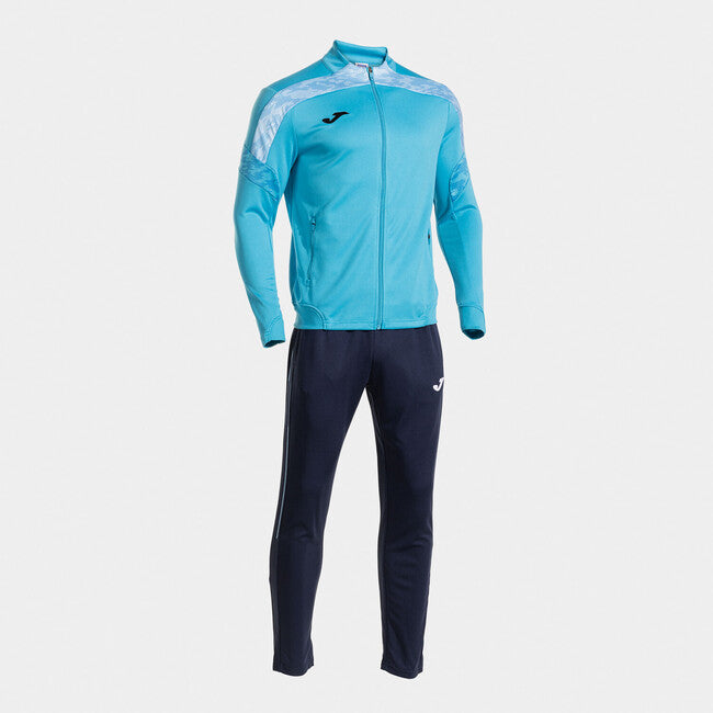 CHAMPIONSHIP VIII TRACKSUIT FLUOR TURQUOISE NAVY BLUE FLUOR TURQUOISE