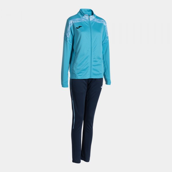 Dámska súprava CHAMPIONSHIP VIII TRACKSUIT fluo tyrkysová
