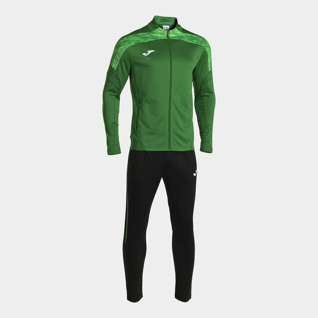 Súprava CHAMPIONSHIP VIII TRACKSUIT zelená čierna