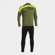 CHAMPIONSHIP VIII TRACKSUIT GREEN BLACK GREEEN-BLACK