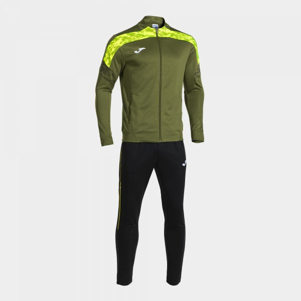CHAMPIONSHIP VIII TRACKSUIT GREEN BLACK GREEEN-BLACK
