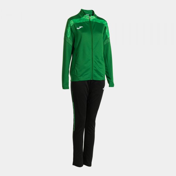 Dámska súprava CHAMPIONSHIP VIII TRACKSUIT zelená čierna