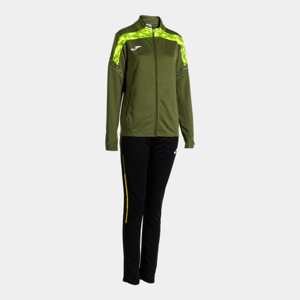 Dámska súprava CHAMPIONSHIP VIII TRACKSUIT zelená čierna