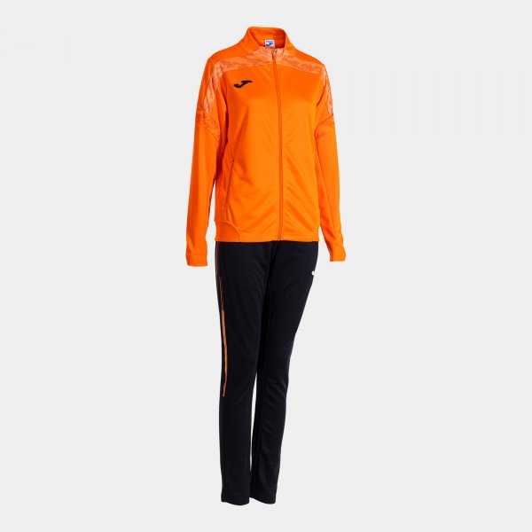 Dámska súprava CHAMPIONSHIP VIII TRACKSUIT oranžová čierna