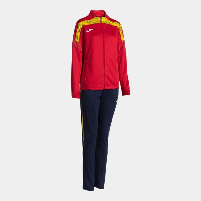 CHAMPIONSHIP VIII TRACKSUIT RED NAVY BLUE RED-NAVY
