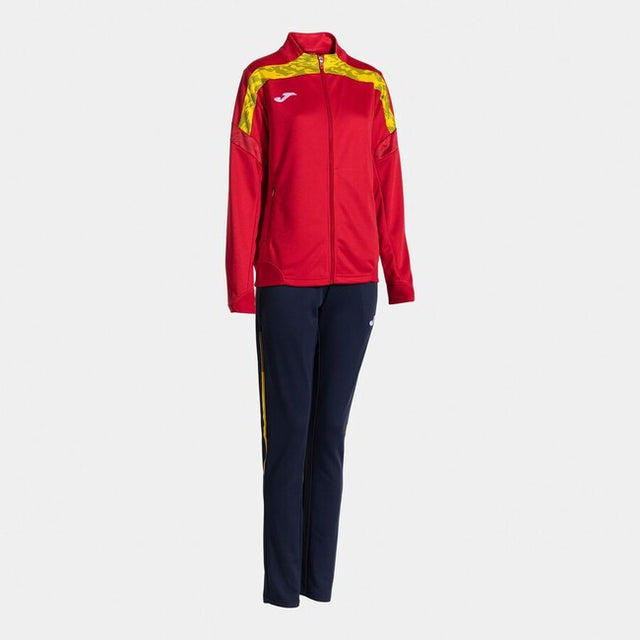 Dámska súprava CHAMPIONSHIP VIII TRACKSUIT červená námornícka modrá