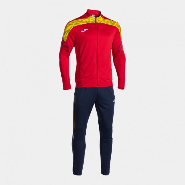CHAMPIONSHIP VIII TRACKSUIT RED NAVY BLUE RED-NAVY