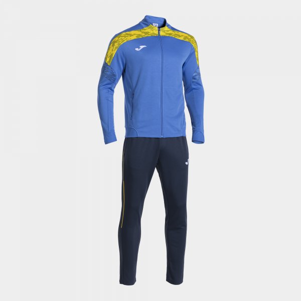 CHAMPIONSHIP VIII TRACKSUIT ROYAL BLUE YELLOW ROYAL-YELLOW