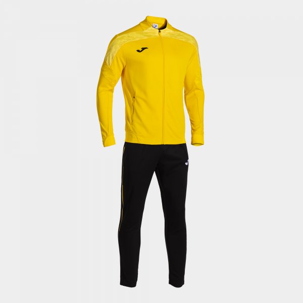 Súprava CHAMPIONSHIP VIII TRACKSUIT žltá čierna