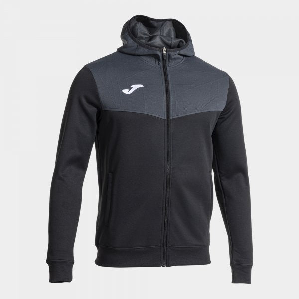 Mikina s kapucňou CAMPUS STREET ZIP-UP HOODIE čierna