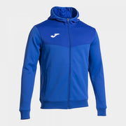 CAMPUS STREET ZIP-UP HOODIE ROYAL ROYAL