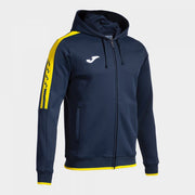 OLIMPIADA ZIP-UP HOODIE NAVY YELLOW NAVY-YELLOW