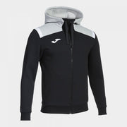 TOLEDO  ZIP-UP HOODIE BLACK BLACK