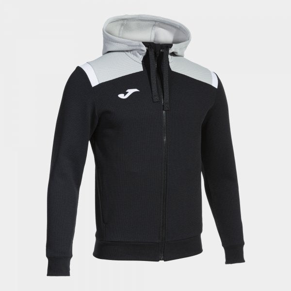 TOLEDO  ZIP-UP HOODIE BLACK BLACK