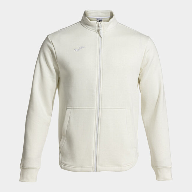Mikina so zipsom CONFORT IV FULL ZIP SWEATSHIRT béžová