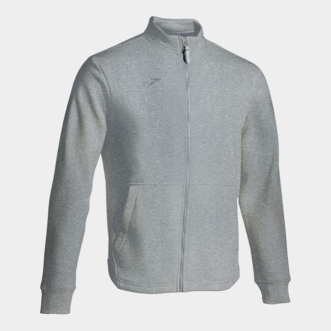 CONFORT IV FULL ZIP SWEATSHIRT MELANGE GREY GREY