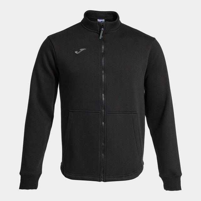 Mikina so zipsom CONFORT IV FULL ZIP SWEATSHIRT čierna