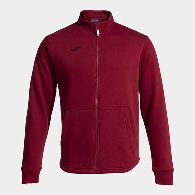 Mikina so zipsom CONFORT IV FULL ZIP SWEATSHIRT červená