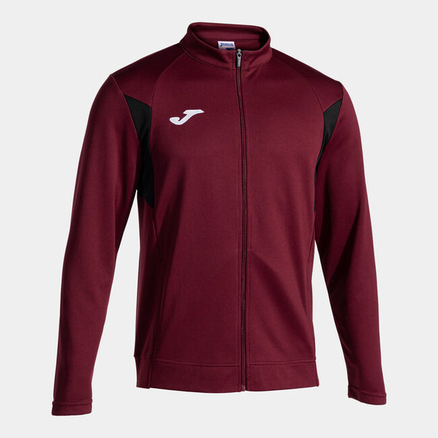 Mikina CHAQUETA WINNER III bordová
