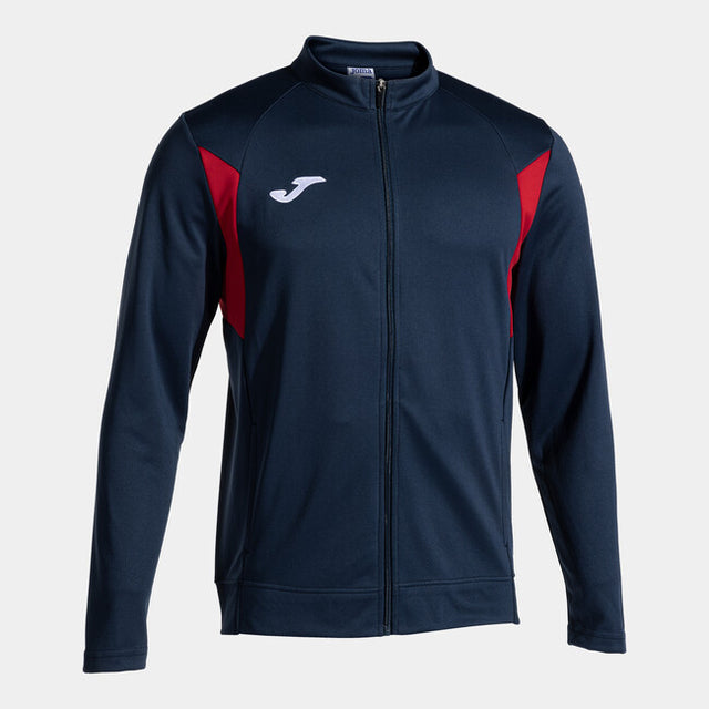 Mikina CHAQUETA WINNER III modrá námornícka červená