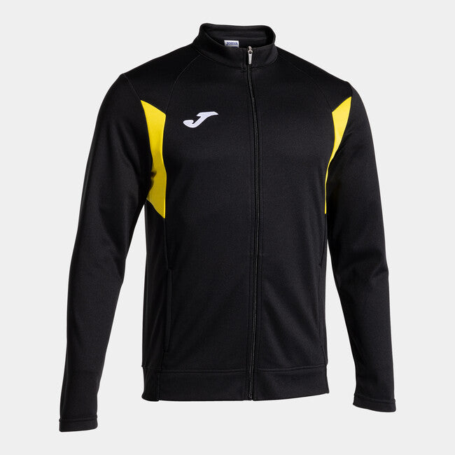 WINNER III FULL ZIP SWEATSHIRT BLACK YELLOW BLACK-YELLOW