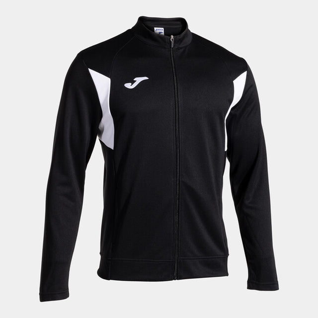 Mikina CHAQUETA WINNER III čierna biela