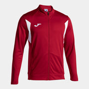 WINNER III FULL ZIP SWEATSHIRT RED WHITE RED-WHITE