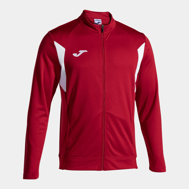 Mikina CHAQUETA WINNER III červená biela