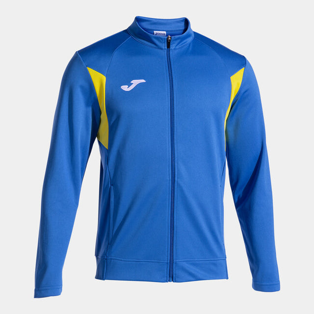 Mikina CHAQUETA WINNER III azúrová žltá