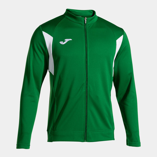 Mikina CHAQUETA WINNER III zelená čierna