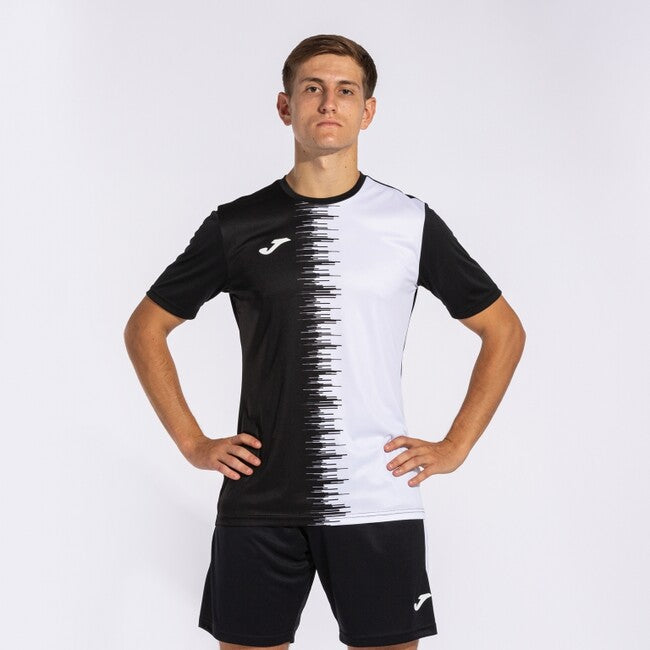 CITY II SHORT SLEEVE T-SHIRT BLACK WHITE BLACK-WHITE